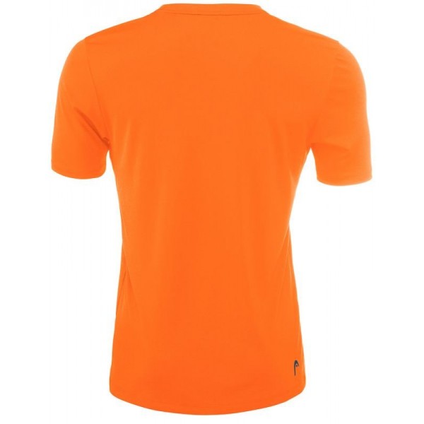 Футболка детская Head Vision Radical (Orange) для большого тенниса